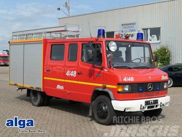 Mercedes-Benz 814 D/Feuerwehr/Metz/Wassertank/Pumpe Další
