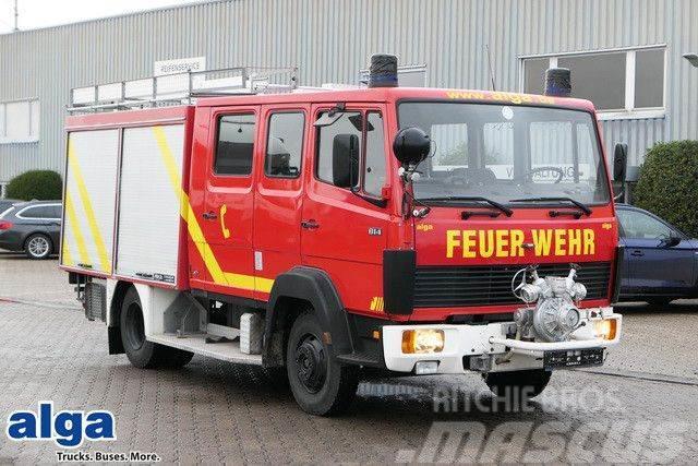 Mercedes-Benz 814 F 4x2, Pumpe, DOKA, Feuerwehr, 26tkm Další