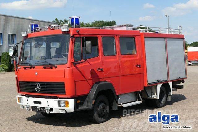 Mercedes-Benz 814 F/Feuerwehr/Pumpe/9 Sitze Další