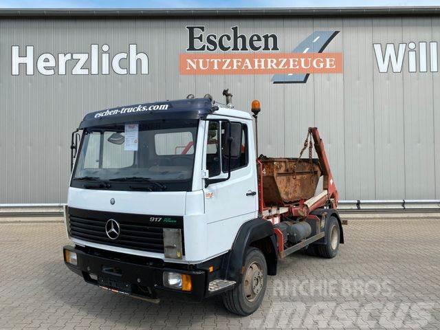 Mercedes-Benz 917 | Meier Ratio Teleabsetzer*AHK*Blatt*Manuell Lanový nosič kontejnerů