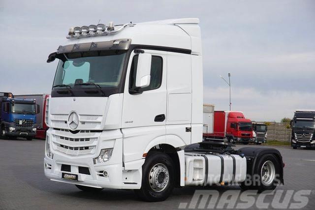 Mercedes-Benz ACTROS / 1845 / EURO 6 / ACC / STREAM SPACE Tahače