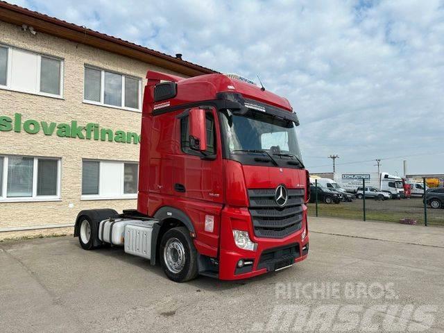 Mercedes-Benz ACTROS 1845 LOWDECK automatic EURO 6 vin 027 Tahače
