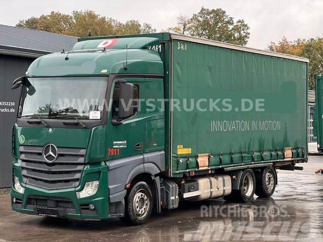 Mercedes-Benz Actros 2536 6x2 Euro6 BDF + Krone Wechselbrücke Nákladní vozidlo bez nástavby