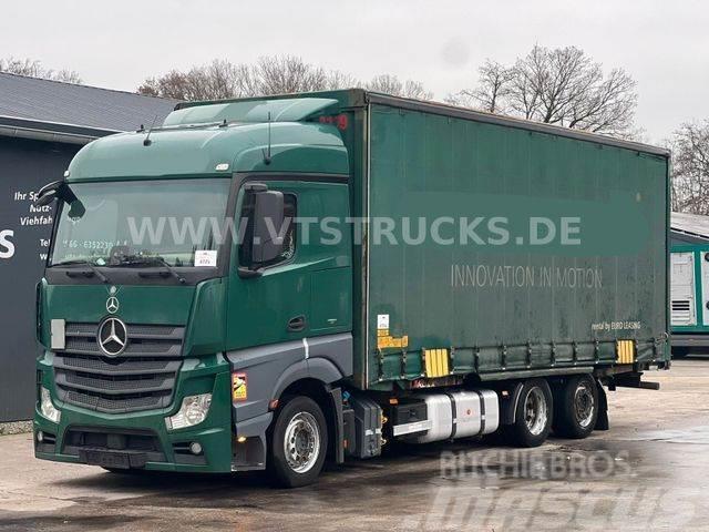 Mercedes-Benz Actros 2536 Euro6 6x2 Voll-Luft BDF Nákladní vozidlo bez nástavby