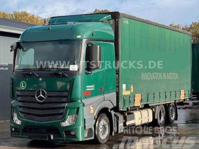 Mercedes-Benz Actros 2536 Euro6 6x2 BDF + Krone Wechselbrücke Nákladní vozidlo bez nástavby