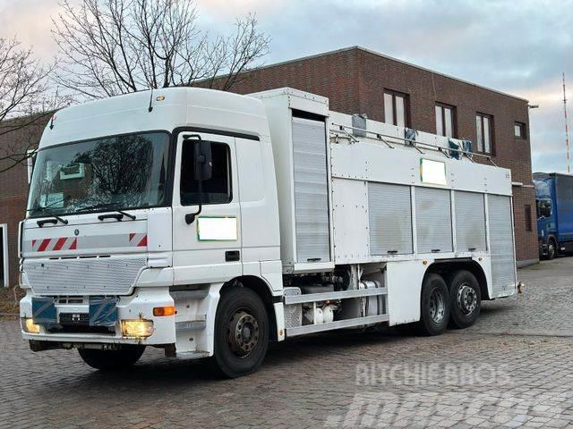 Mercedes-Benz Actros 2540 L / Kutschke GGVS-ADR /13400 L / Kombinované/Čerpací cisterny