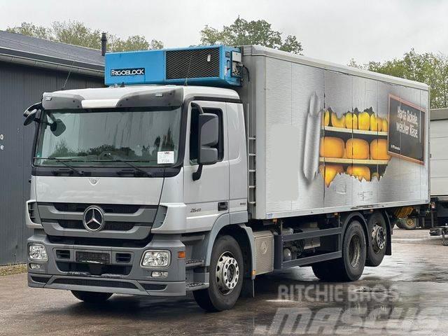 Mercedes-Benz Actros 2541 MP3 6x2 Kühlkoffer Frigoblock Chladírenské nákladní vozy