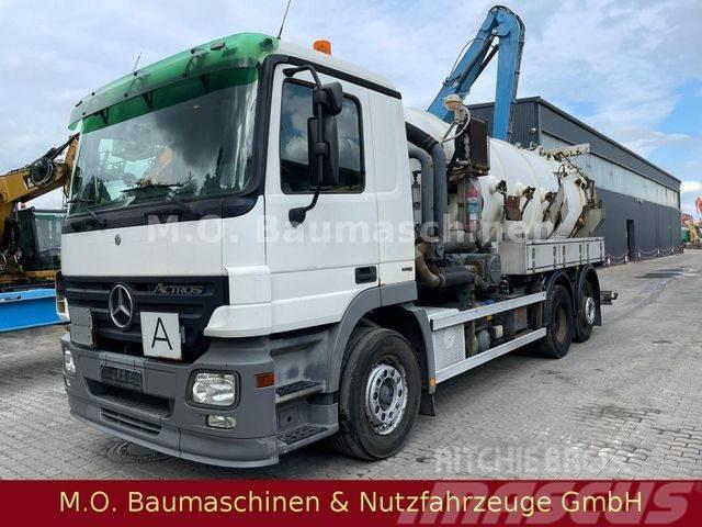 Mercedes-Benz Actros 2541 / Saug u. Spühlwagen / Kroll / Kombinované/Čerpací cisterny
