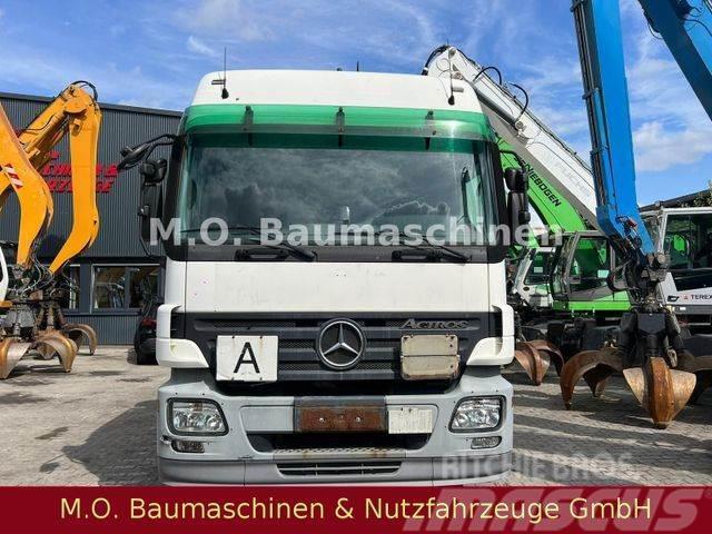 Mercedes-Benz Actros 2541 / Saug- &amp; Spühlwagen / 14.000 L /A Kombinované/Čerpací cisterny