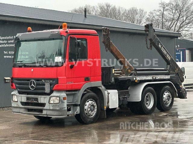 Mercedes-Benz Actros 2546 MP2 V6 Motor 6x2 Absetzkipper Lanový nosič kontejnerů