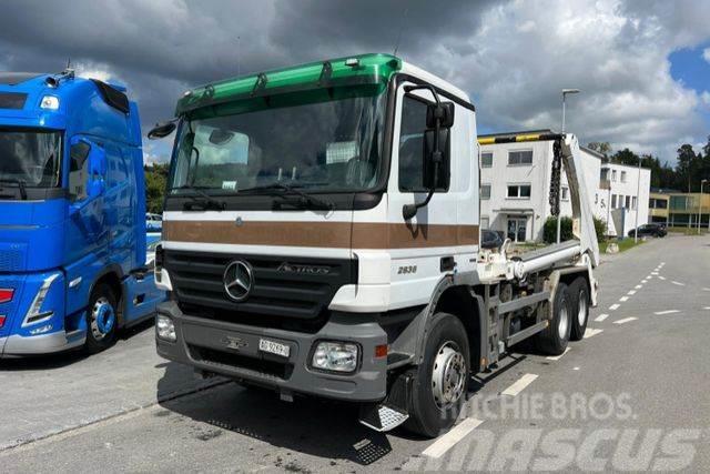 Mercedes-Benz Actros 2636 6x4 UT Gigant Lanový nosič kontejnerů