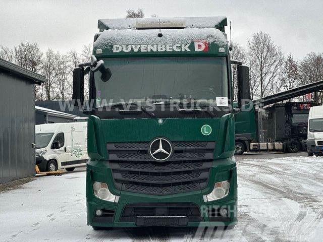 Mercedes-Benz Actros MP4 1836 4x2 Voll-Luft Euro6 Tahače