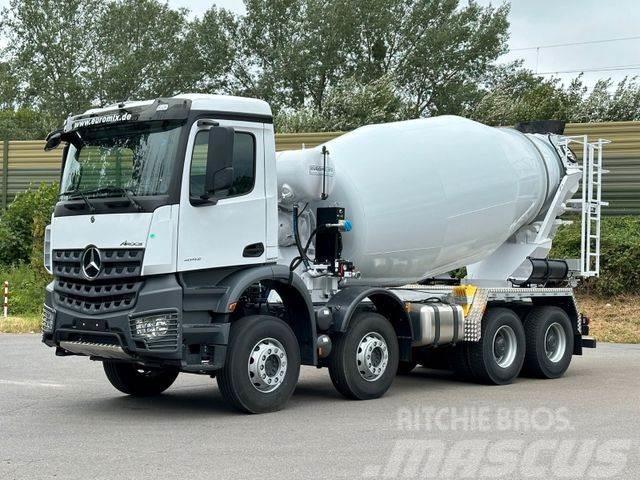 Mercedes-Benz AROCS 5 4142 B 8X4 Euro 3 EuromixMTP EM 10 Domíchávače betonu