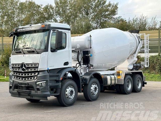 Mercedes-Benz AROCS 5 4242 8x4 Euro3 EuromixMTP EM 12m R Domíchávače betonu