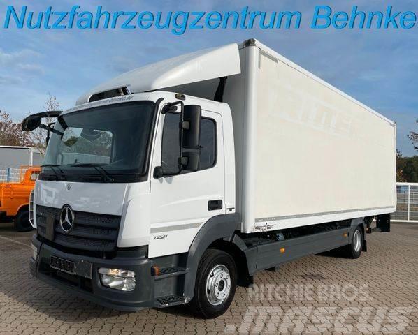 Mercedes-Benz Atego 1221 BL 7.15m Koffer/ 1.5t LBW/ Klima/ EU6 Skříňová nástavba