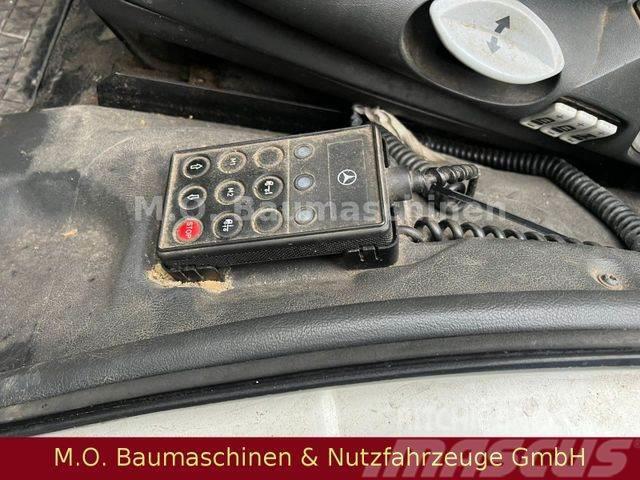 Mercedes-Benz Atego 1222 / Euro 3 / 4x2 / Ladebühne MBB / Skříňová nástavba