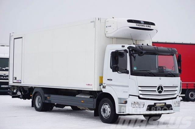 Mercedes-Benz ATEGO / 1523 / EURO 6 / CHŁODNIA + WINDA / 18 PA Chladírenské nákladní vozy