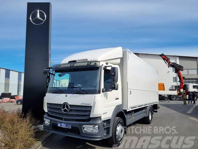 Mercedes-Benz Atego 1630 L 4x2 Schwenkwand LBW 2x AHK Klima Vozy pro přepravu nápojů
