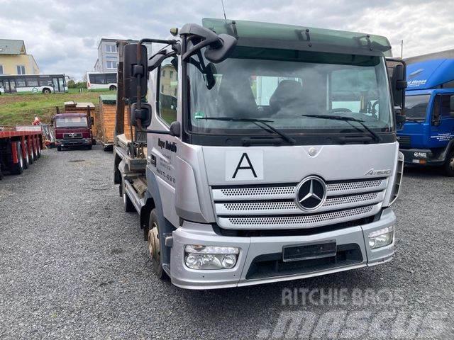 Mercedes-Benz Atego 3 Meiler Absetzkipper abgelastet 7,5t Lanový nosič kontejnerů
