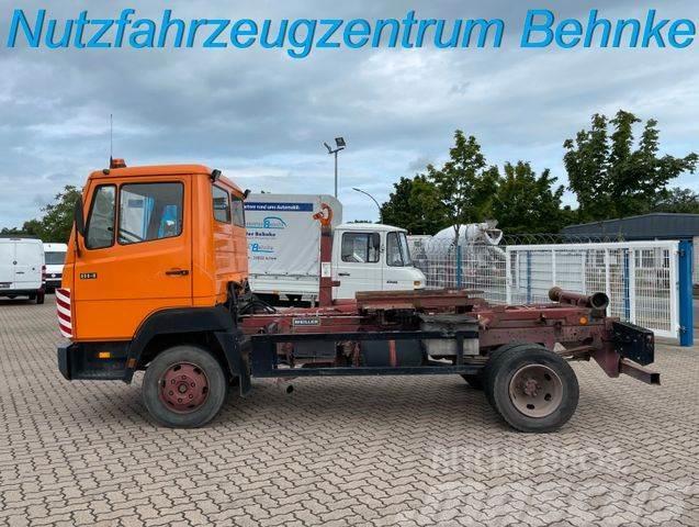 Mercedes-Benz LK 814 BB Meiller Abroller / AHK / 6 Zyl. Hákový nosič kontejnerů