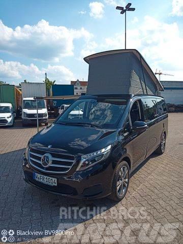 Mercedes-Benz Marco PoloV250 ,sofortige Vermietung Bordküche Obytné vozy a karavany