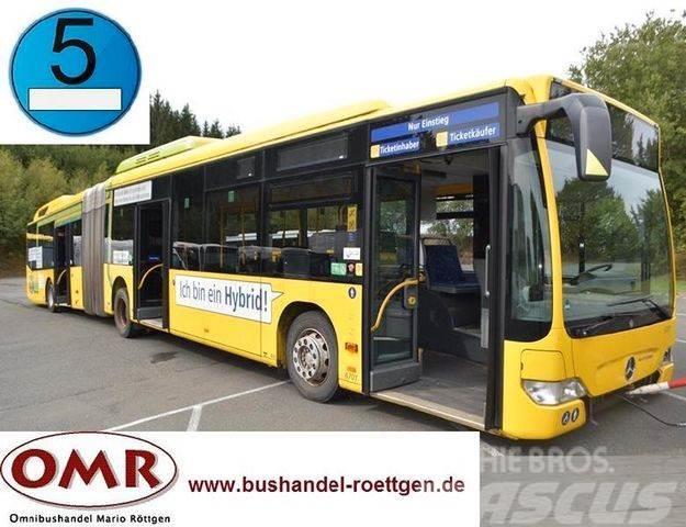 Mercedes-Benz O 530 GDH / nicht fahrbereit / Elektro-Hybrid Meziměstské autobusy
