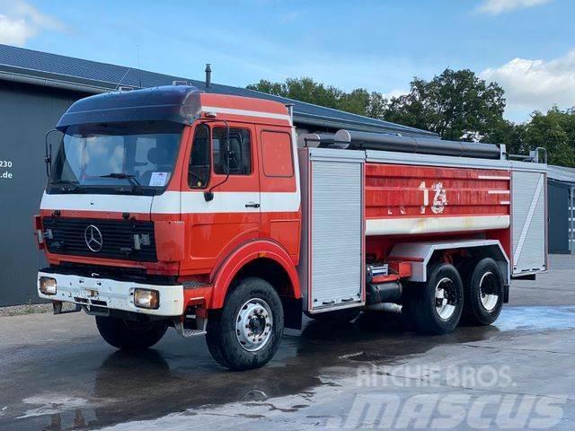 Mercedes-Benz SK 2238 6x2 Feuerwehr Wassertanker Kombinované/Čerpací cisterny
