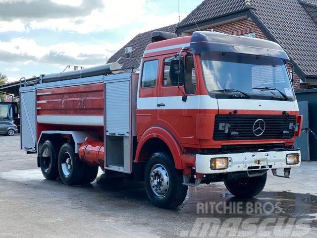 Mercedes-Benz SK 2238 6x2 Feuerwehr Wassertanker Kombinované/Čerpací cisterny