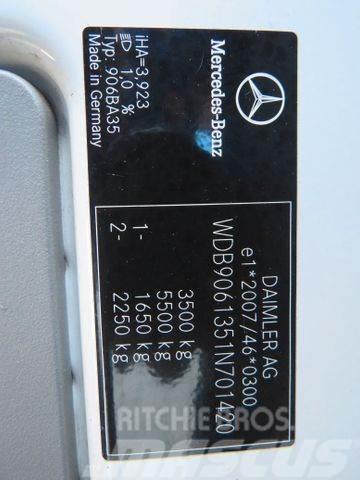 Mercedes-Benz SPRINTER 316*E6*Klíma*Koffer 4,5m*Radstand4325mm Skříňová nástavba