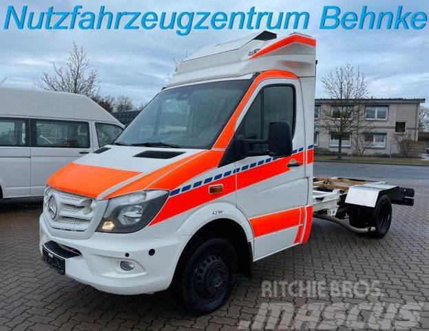 Mercedes-Benz Sprinter 516 CDI / AC/ Autom./ Luftfederung HA Nákladní vozidlo bez nástavby