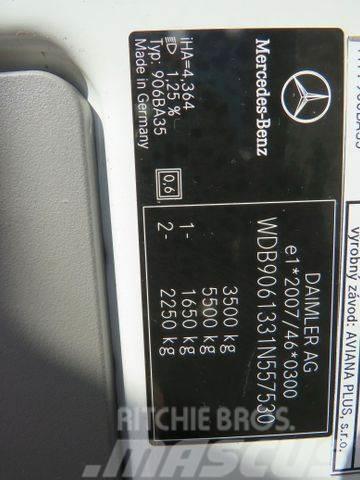 Mercedes-Benz SPRINTER*EURO5*Koffer*Pritsche3,68 m Skříňová nástavba