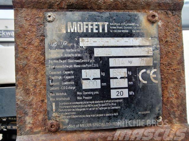 Moffett M4 20.1 Mitnahmestapler / 2009 Další