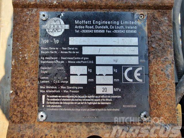 Moffett M4 20.1 Mitnahmestapler / 2009 / Teleskopgabeln Další
