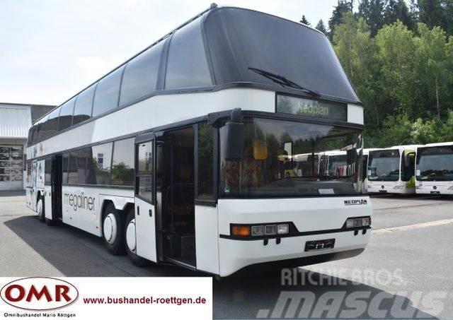 Neoplan N 128 Megaliner / 92 Sitze / guter Zustand Dvoupatrové autobusy