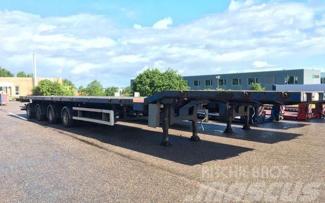 Nooteboom Tele trailer 48.000 mm Návěsy na přepravu automobilů