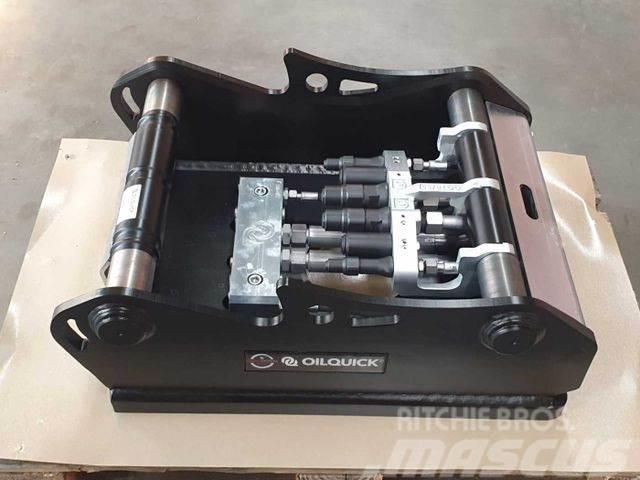 OilQuick OQ70/55 Adapterplatte für Westtech Ostatní