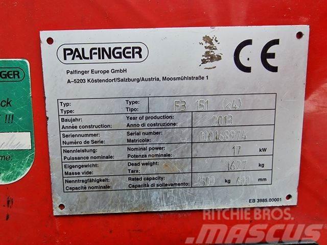 Palfinger F3 151 (k4) / Mitnahmestapler Další