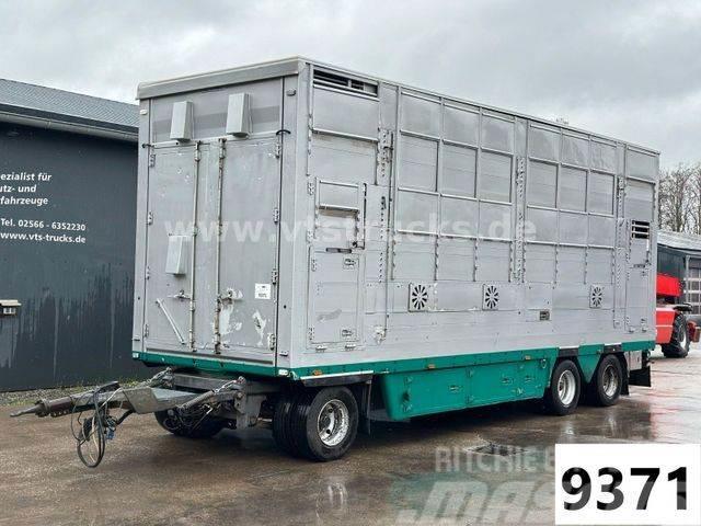 Pezzaioli RBA 31 C 3-Stock Viehtransport Přívěsy pro přepravu zvířat
