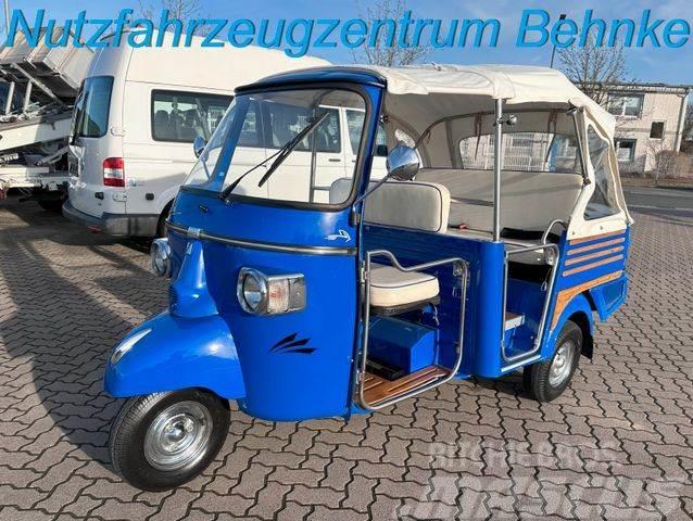 Piaggio APE Calessino/ limit. Edition/ Tuk Tuk Osobní vozy