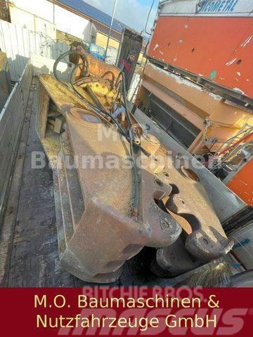  Pulverisierer / 40-50 Tonnen Bagger / Pásová rýpadla
