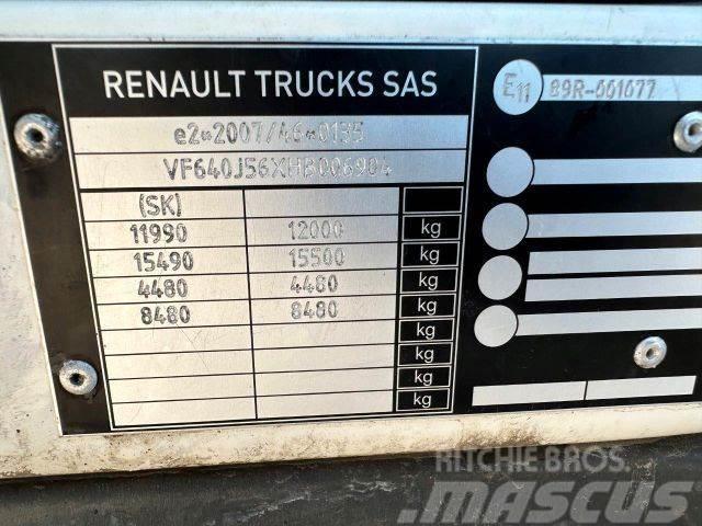 Renault D frigo manual, EURO 6 VIN 904 Chladírenské nákladní vozy