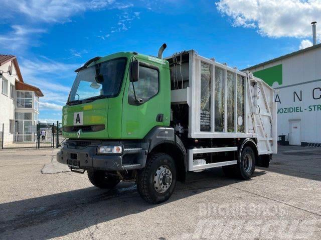 Renault KERAX 260.19 4X4 garbage truck E3 vin 058 Popelářské vozy