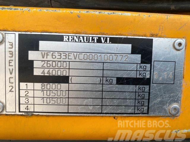 Renault KERAX 420.34 DCi threesided kipper 6x6, 13m3 772 Sklápěče