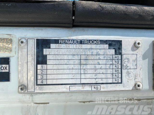 Renault MAGNUM DXi 460 manual, EURO 5 vin 554 Tahače