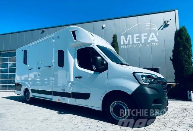Renault MASTER Proteo 5 L FIT Pferdetransporter Vozy na přepravu zvířat
