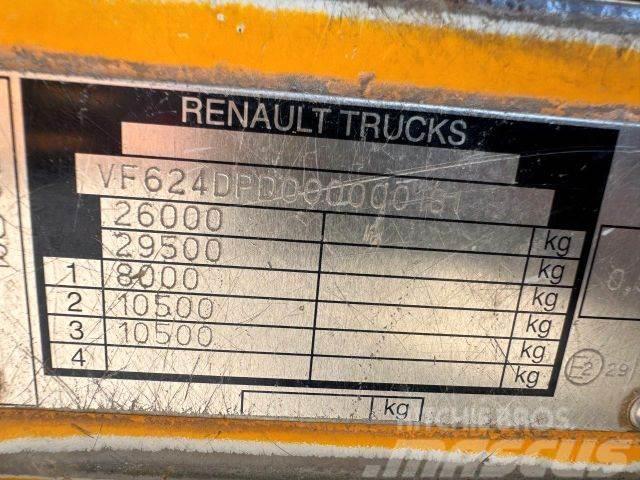 Renault PREMIUM 370 DXi 6x4 betonmischer 7m3 vin 181 Domíchávače betonu