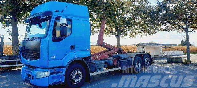 Renault Premium 460 Abroller/Meiller Euro5EEV Hákový nosič kontejnerů