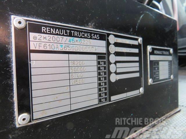Renault T 480*EURO 6*Lowdeck*Automat*Tank 1100 L Tahače