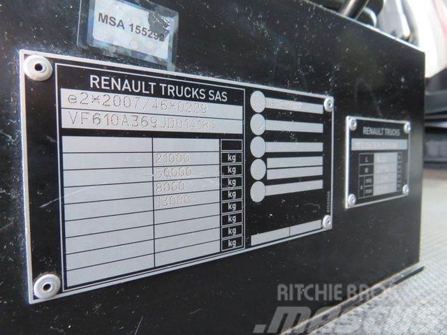 Renault T 520*EURO 6*HIGHCAB*Automat*Tank 1200 L* Tahače