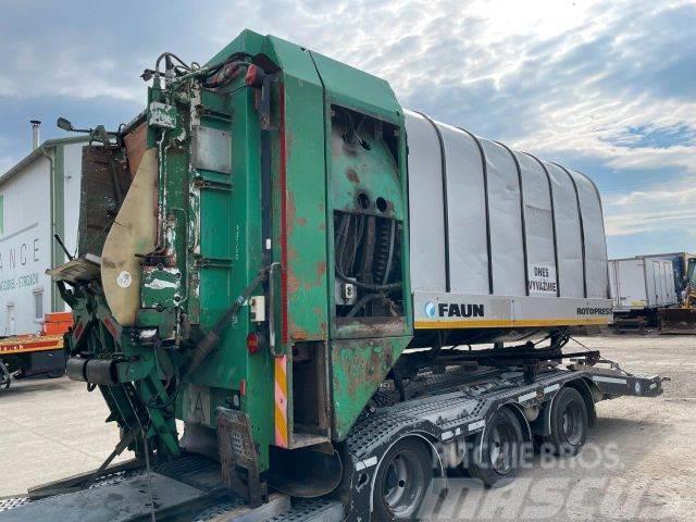  rotary garbage body FAUN ROTOPRESS Popelářské vozy